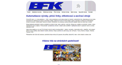 Desktop Screenshot of bfkpraha.cz